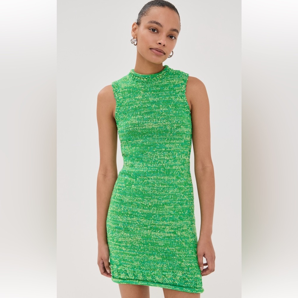 JW Anderson Space Dye Mini Dress